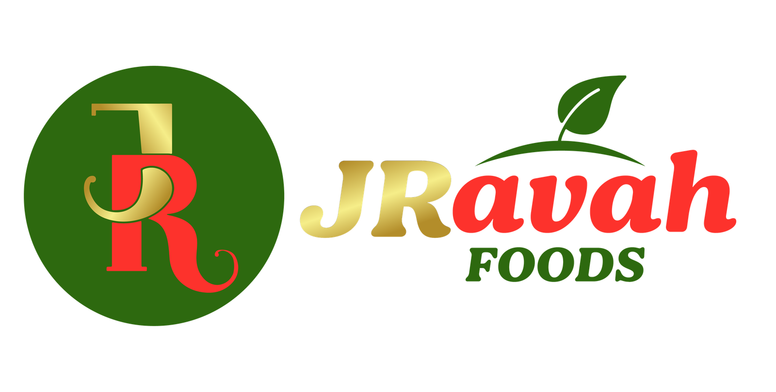 JRavah Foods Logo